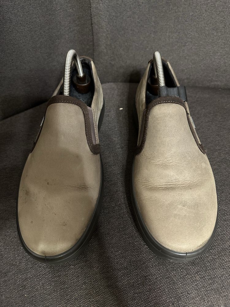 Ecco Soft 7 Tred Gore-Tex слипоны чоловiчi 42