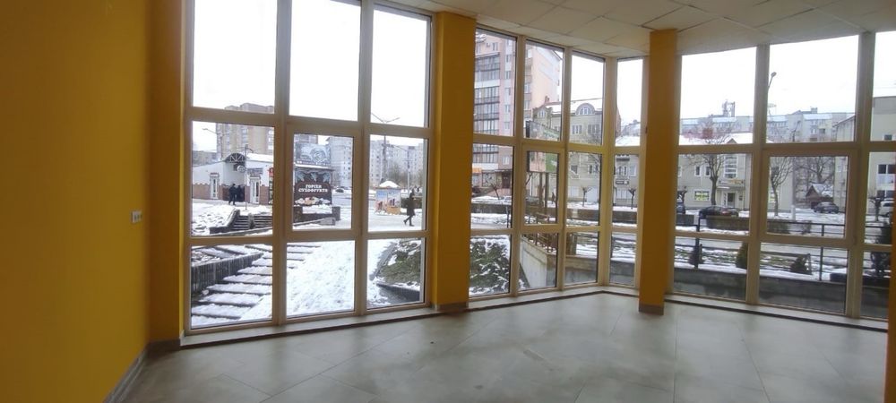 Оренда комерційного приміщення в центрі міста