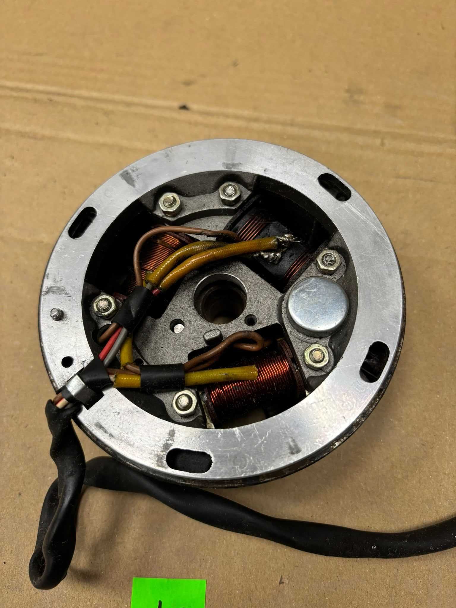 Magneto Koło magnesowe Platynka Stator Simson S51 SR50 S70 [1.2]