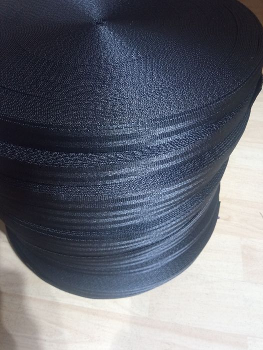 Лента стропа ременная 20мм для гамака, снаряжения трубчатая 25, 40мм