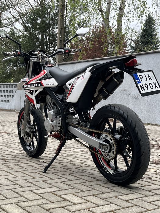 Rieju MRT 125 | 2 komplety kół supermoto/enduro