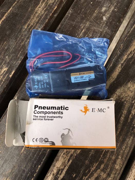 Пневморозподілювач E.MC DC-24v