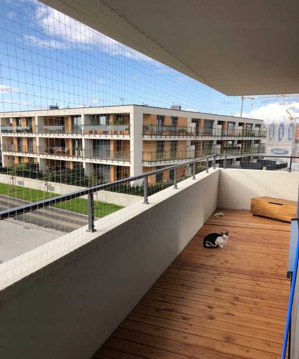 Siatka Na Balkon Dla kota Bez Wiercenia 2x3 4x2 4x3 5x2 5x3 6x2 6x3 8
