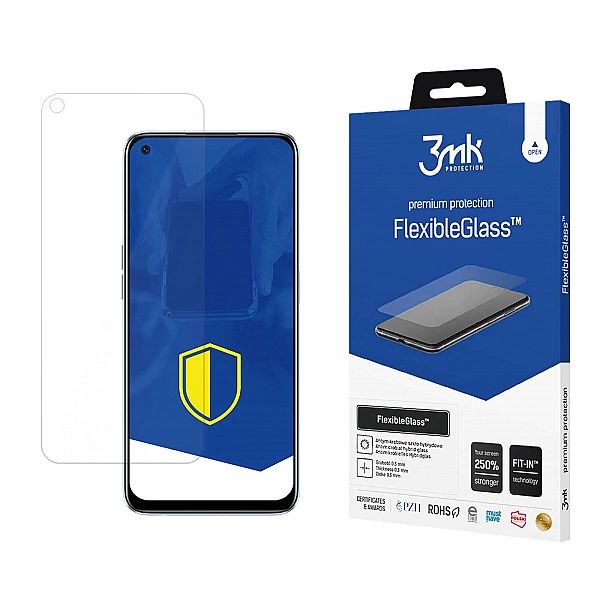 Szkło hybrydowe 3mk FlexibleGlass™ na Realme 6