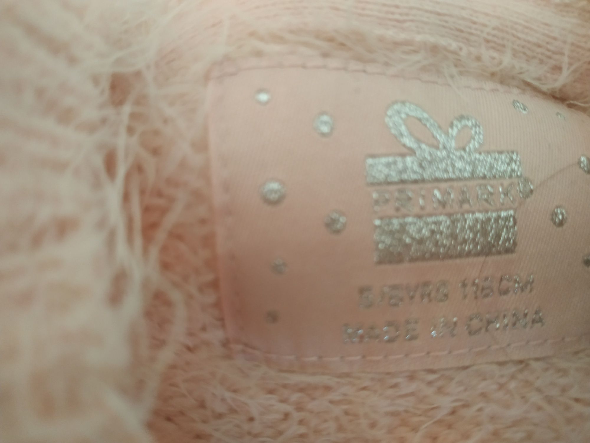 Camisola quente com unicórnio e pompom