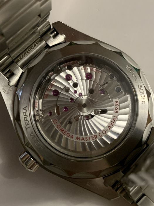 Часы Omega Seamaster Aquaterra World Timer