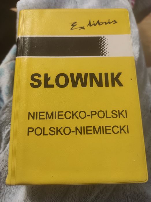 Słownik polsko-niemiecki Ex libris