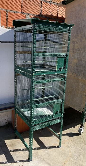 Gaiola para pássaros