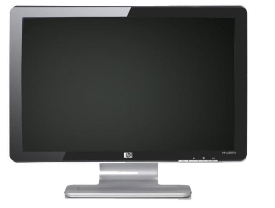 Monitor HP Pavilion w2007v