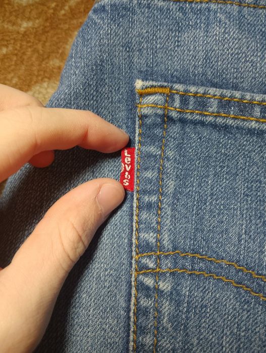 Джинсы Levis 511 original читать описание!!