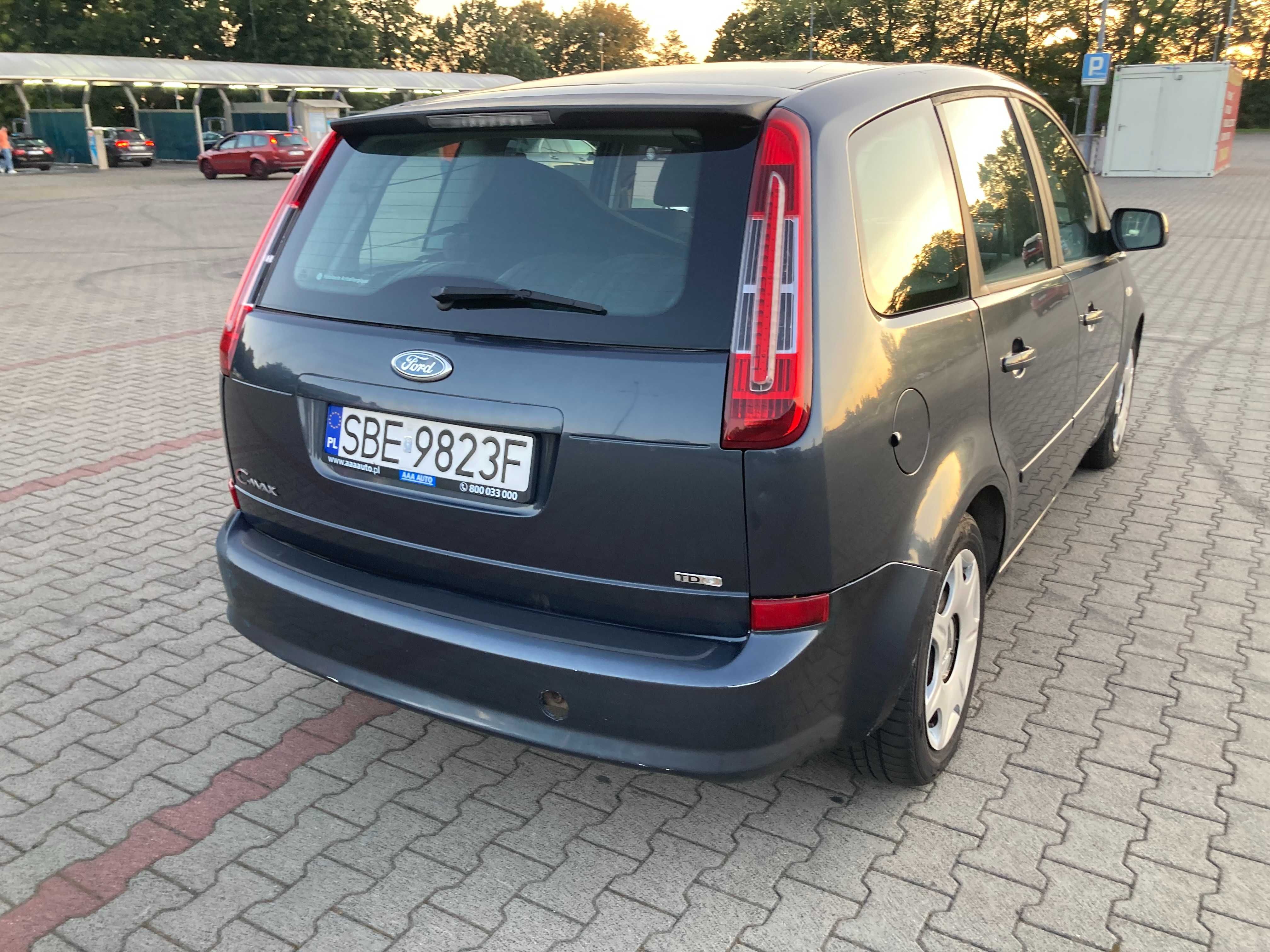 Ford C-Max Atrakcyjny Wygląd