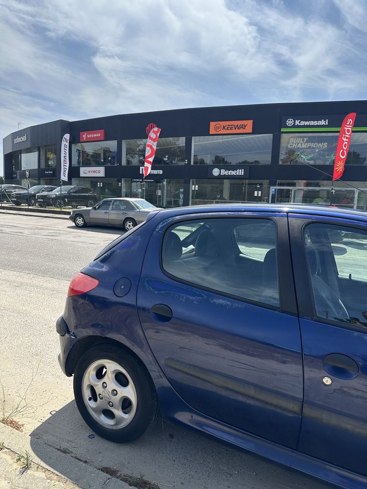 Peugeot 206 1.4 GPL/Gasolina