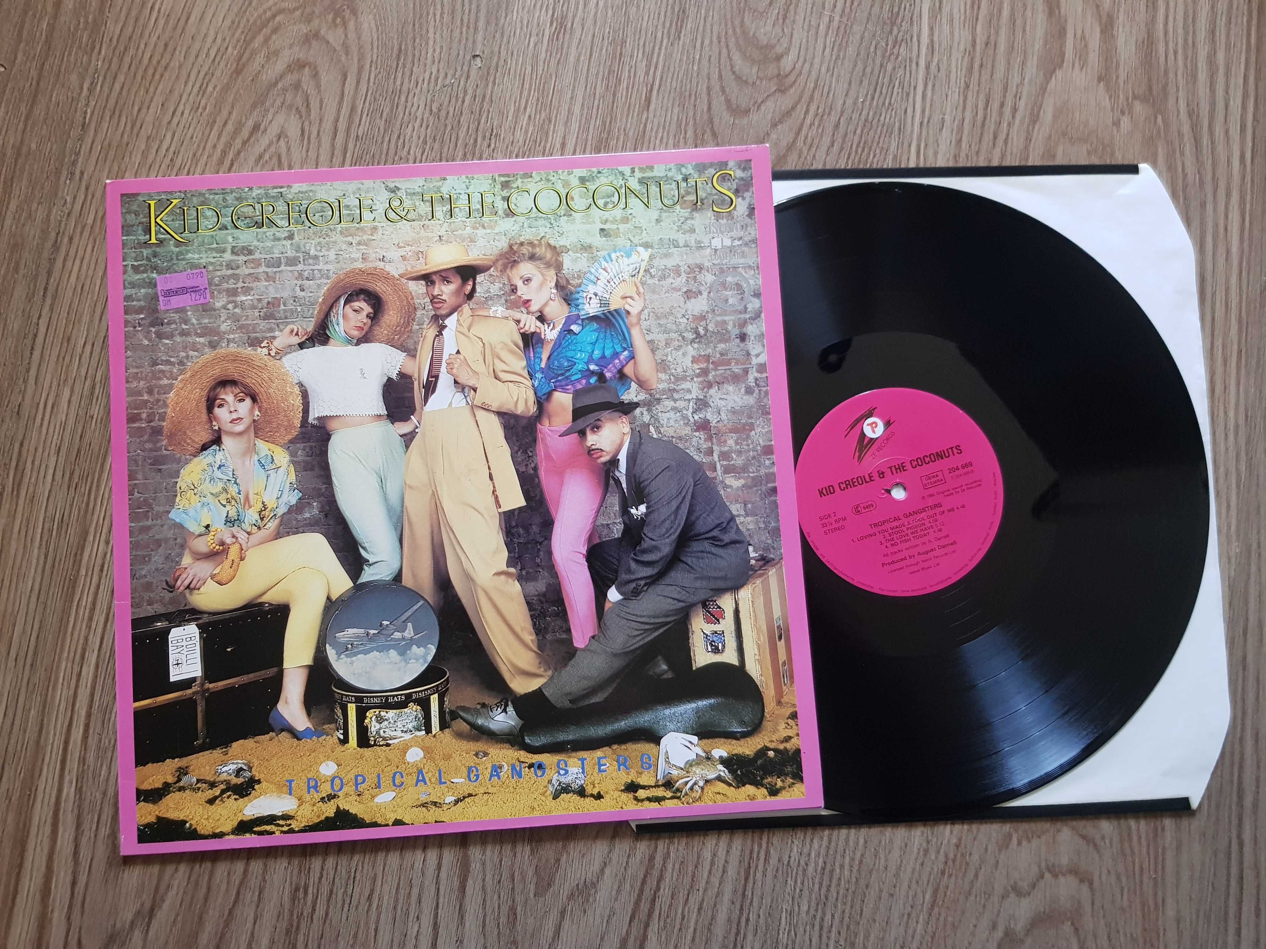 Kid Creole & The Coconuts  – Tropical Gangsters LP*2082