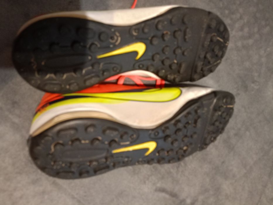 Oryginalne merkuriary 38,5 Nike korki