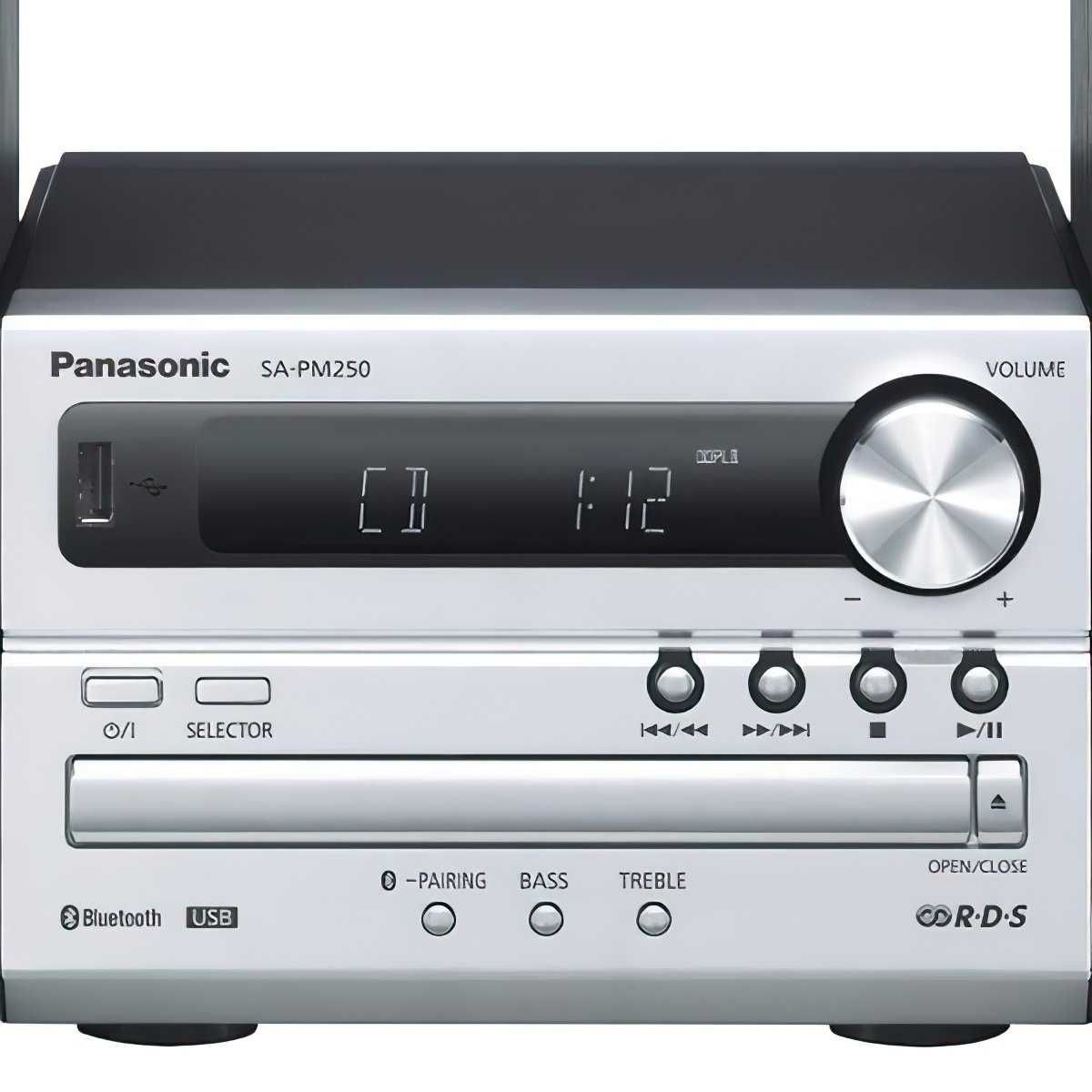 Микросистема Panasonic SC-PM250EE (НОВАЯ,В УПАКОВКЕ)