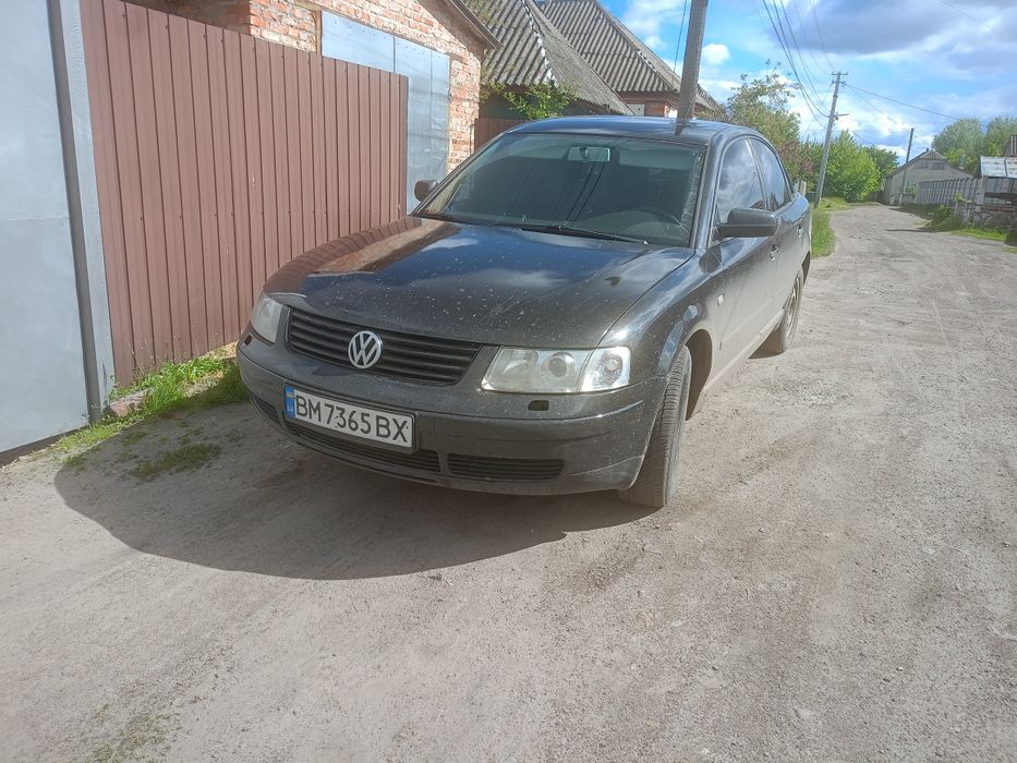 Passat b 5 2.8 gaz  / benz