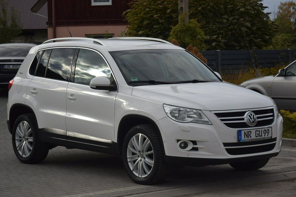 Volkswagen Tiguan 2.0TDI Automat/ 4x4/ Navi/ Oryginał Lakier/ Sprowadzony/ Opłacony
