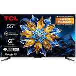 Nowy TCL QLED 55 cali 4K UHD Smart WIFI DVB-T2 HDMI 2.1 55C655 gw12m