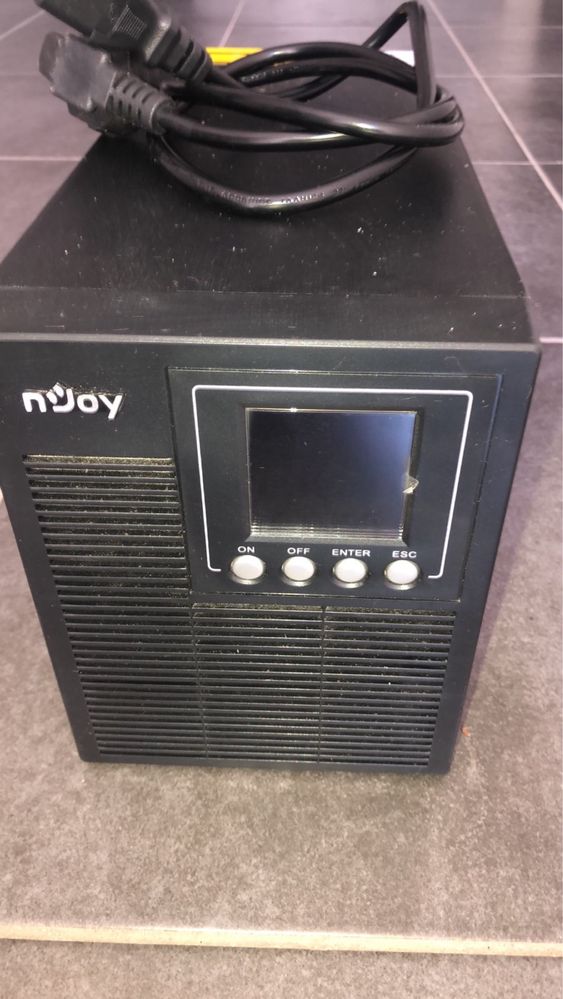 Ибп онлайн типа с правильной синусоидой Njoy Echo Pro 1000