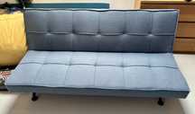 Sofa (wersalka) rozkładana HASLE Morski