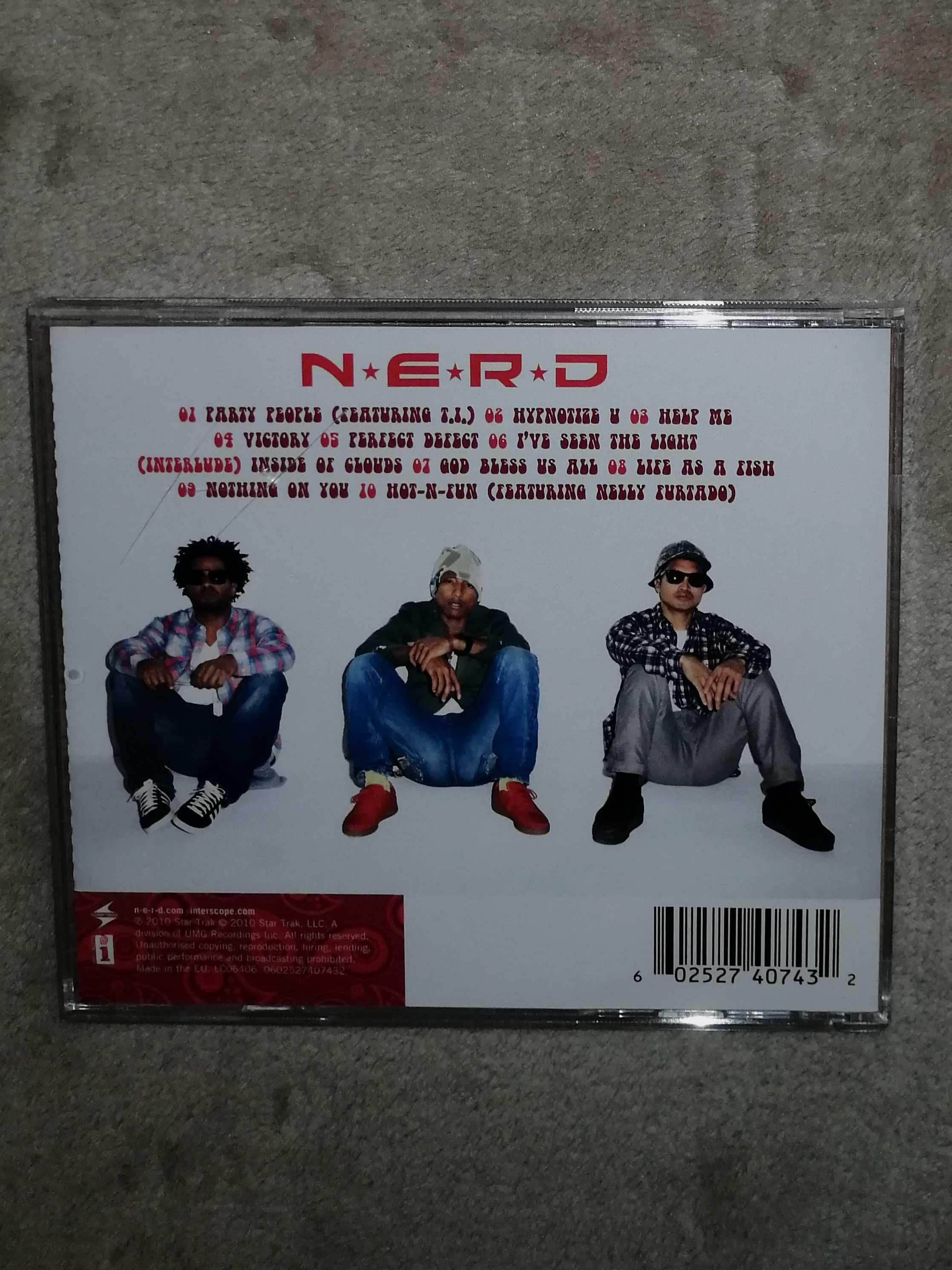 N.E.R.D - Nothing