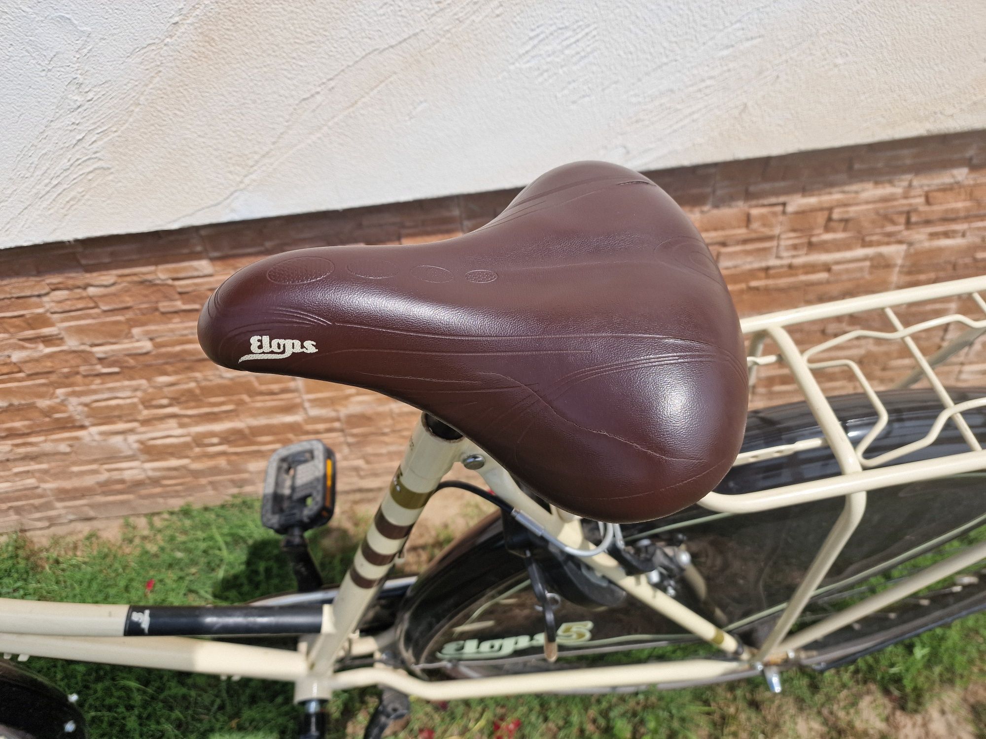 Rower miejski Elops 500. Stan idealny.