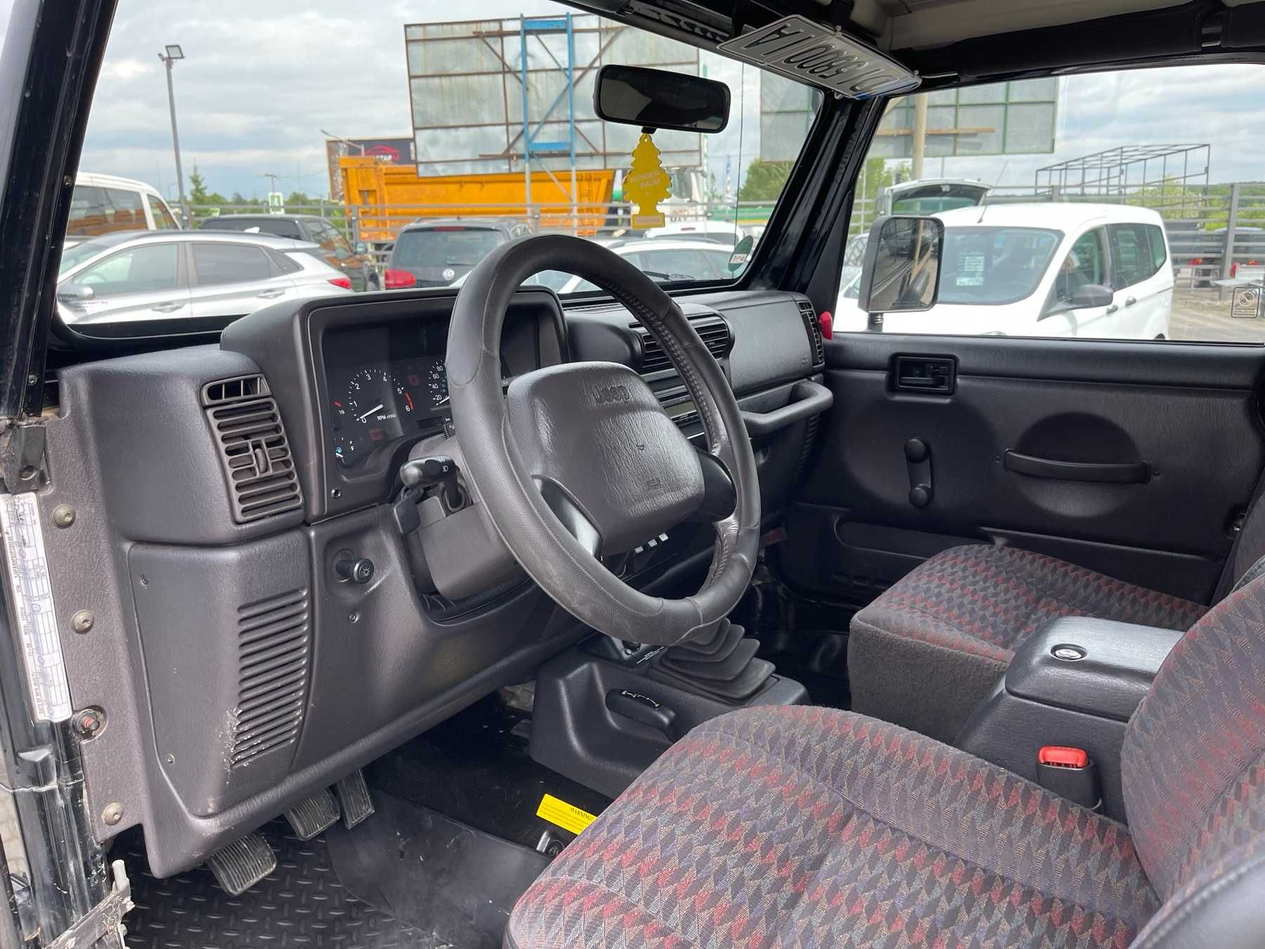 Jeep Wrangler 2000