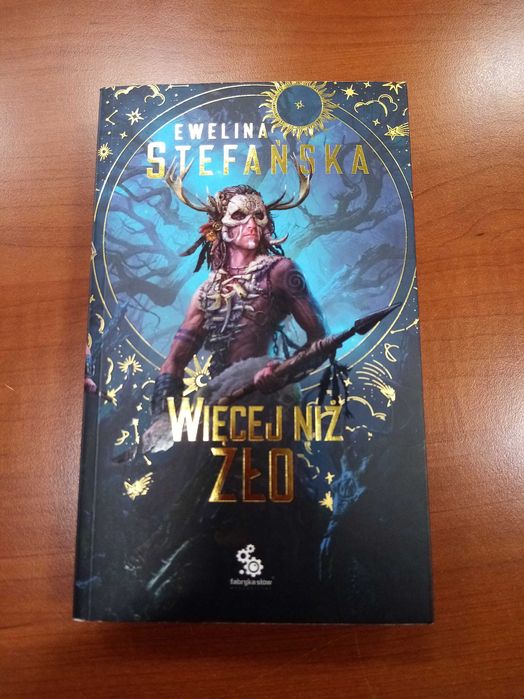 książka Więcej niż zło Stefańska Ewelina