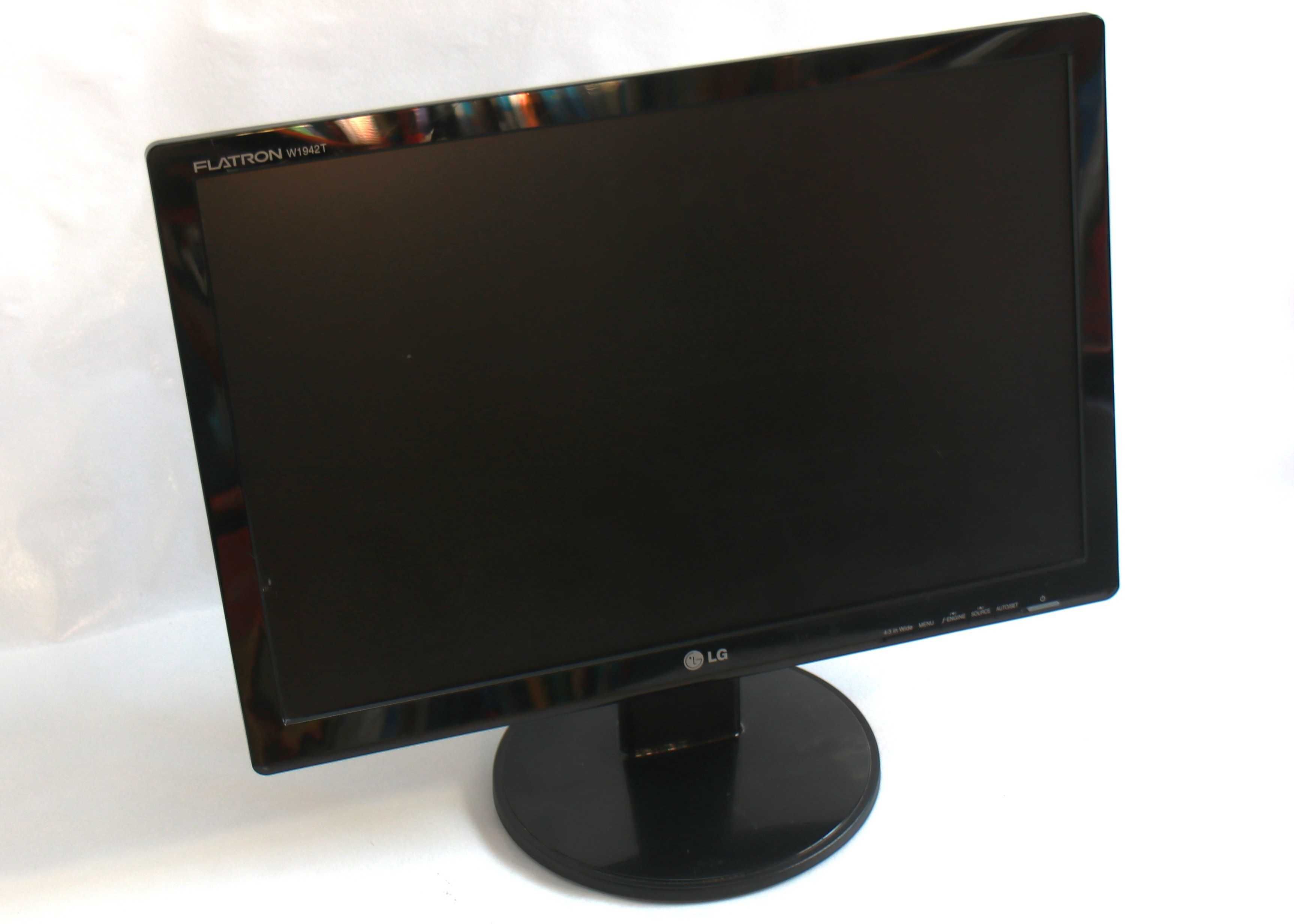 Monitor LG Flatron W1942T (NÃO LIGA)