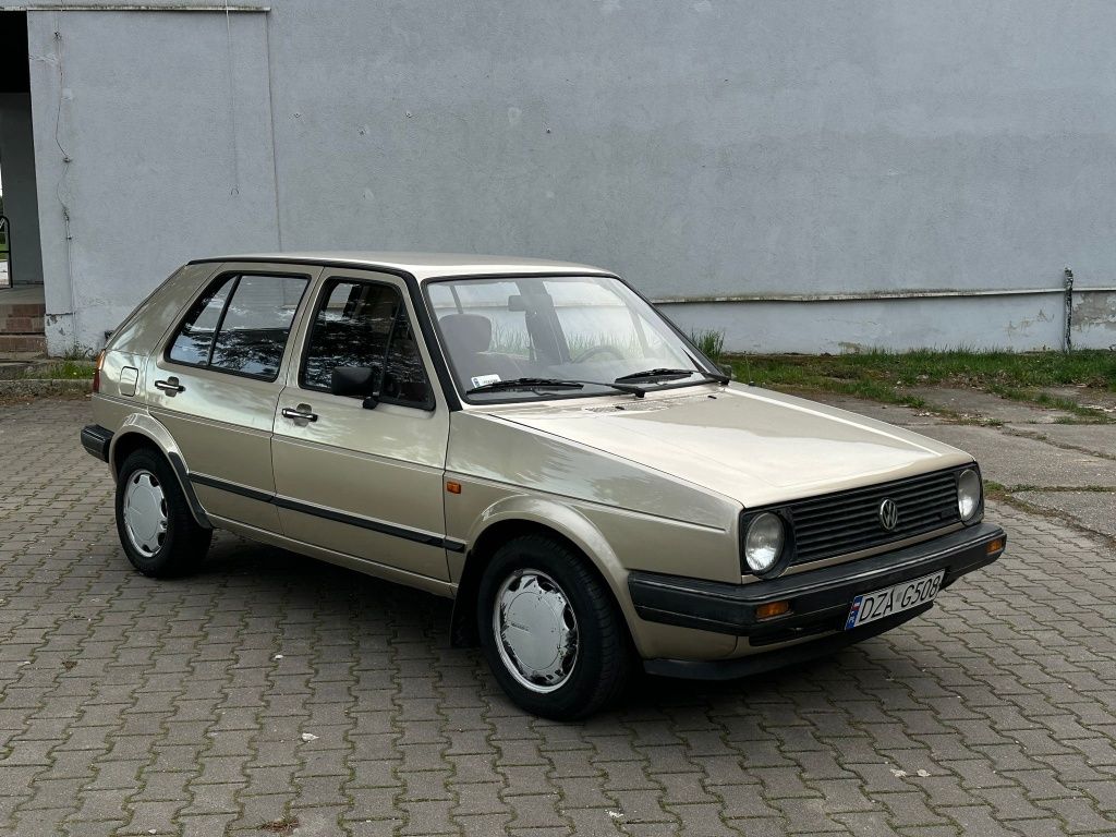 Vw Golf 1.6 Diesel 5-Dzwiowy Klasyk Sam Zobacz Zamiana.