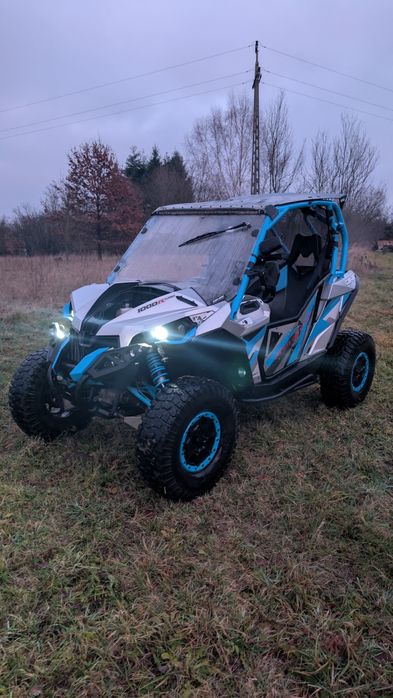 Sprzedam cam-am PAKIET Polaris Suzuki