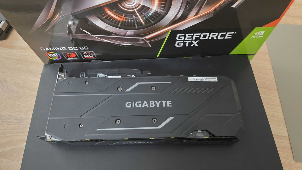 Gigabyte GeForce GTX 1660 Gaming OC 6GB