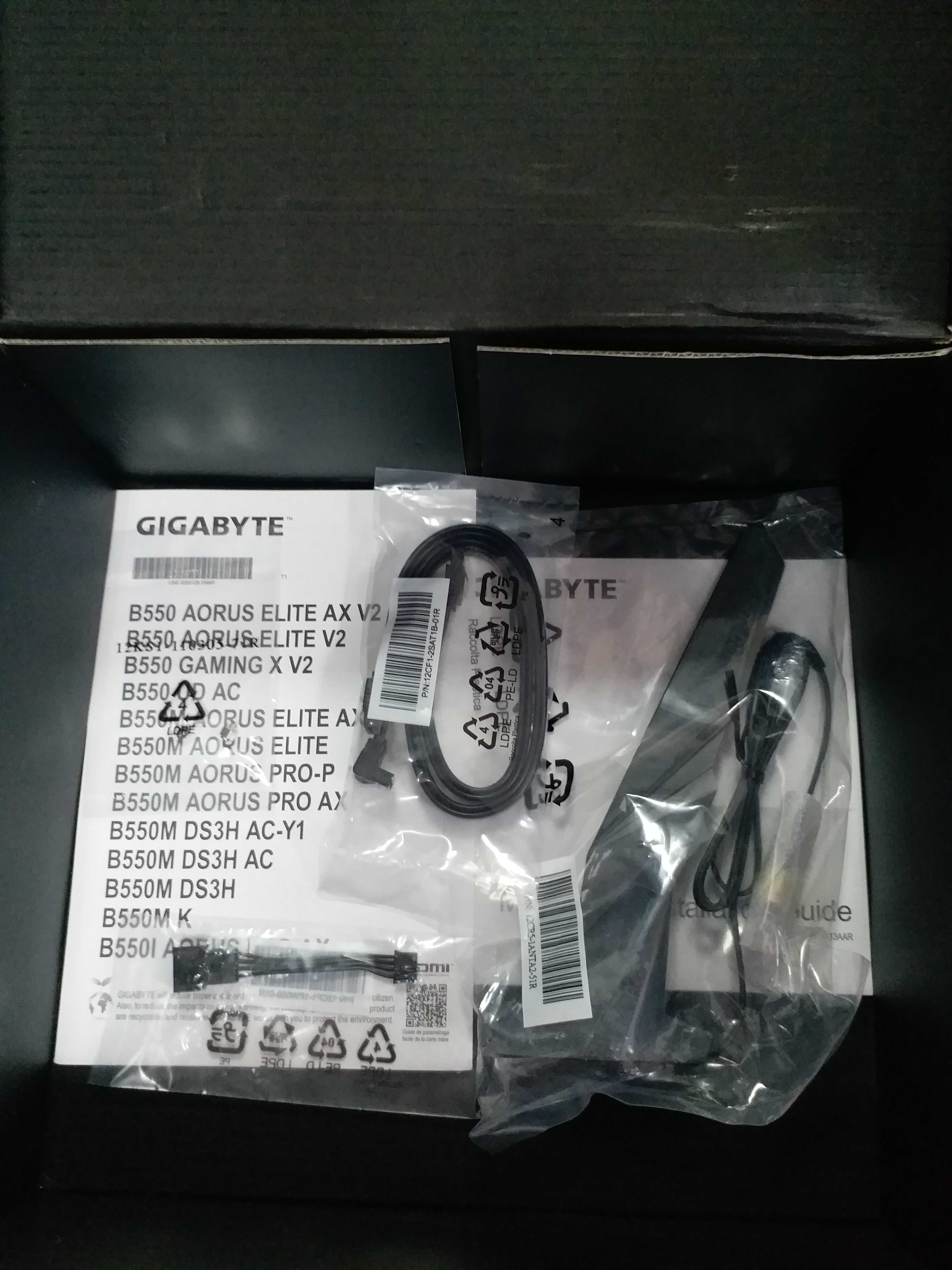 Gigabyte B550I AORUS PRO AX (WiFi)