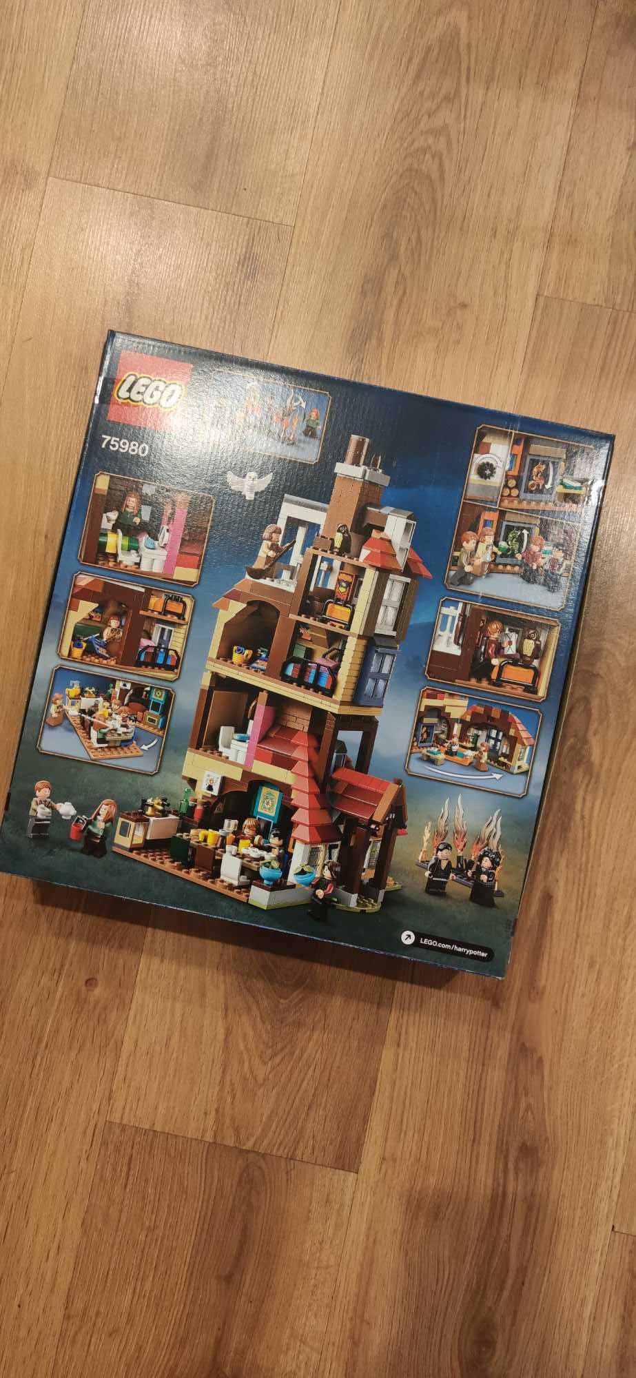Lego 75980 Harry Potter Atak na norę