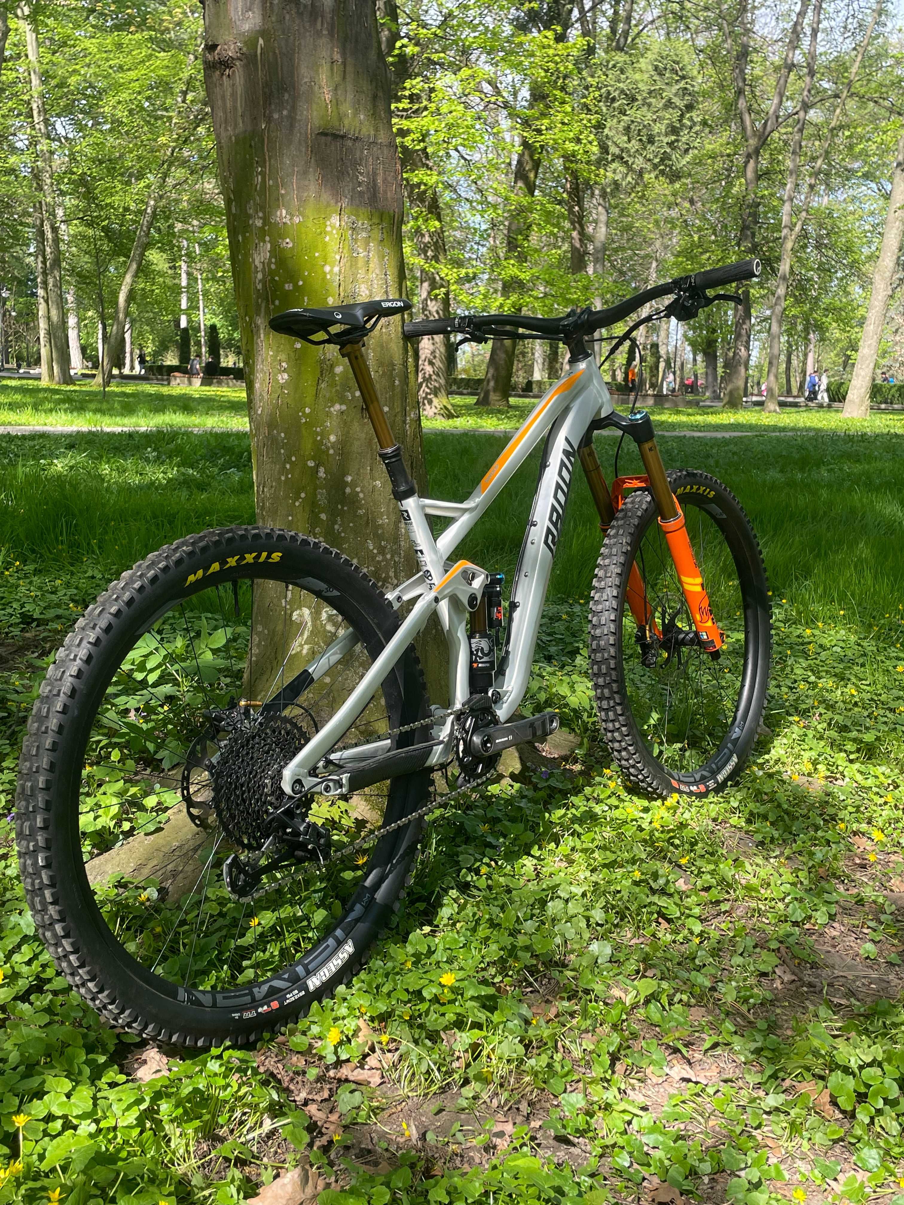 Велосипед Radon Swoop AL10.0 ендуро Enduro 170/170 fox kashima