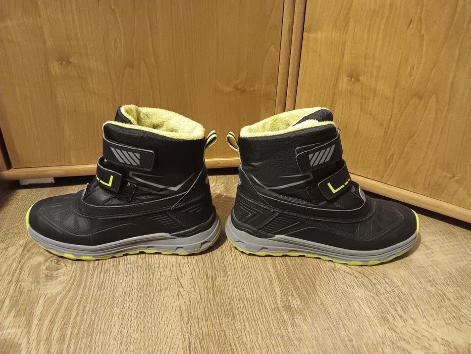 Buty zimowe, śniegowce lidl pepperts rozm. 35