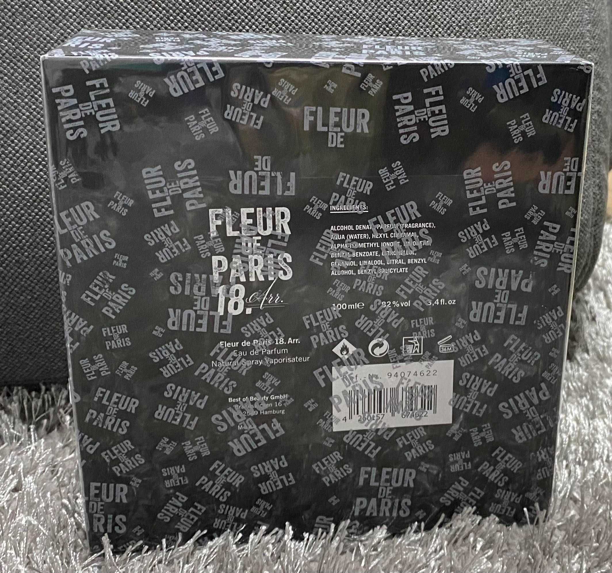 Perfumy-Genuine Fleur De Paris 18. Arr EDP 100ml