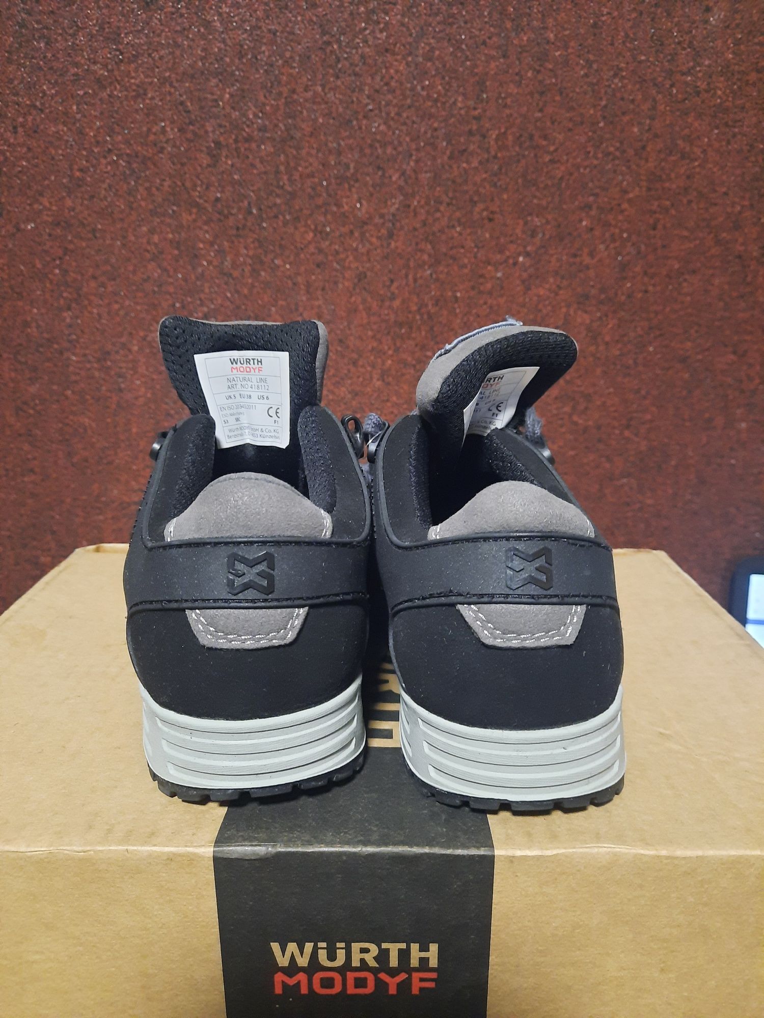 Buty ochronne Nature Line Wurth