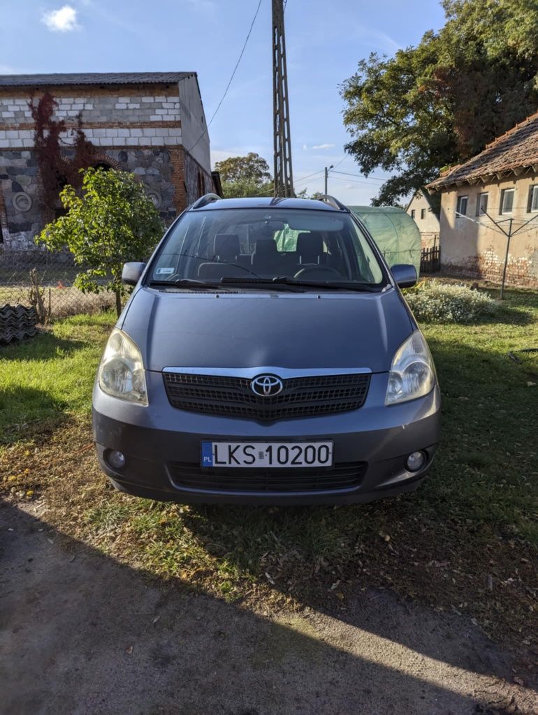 Toyota Corolla Verso
