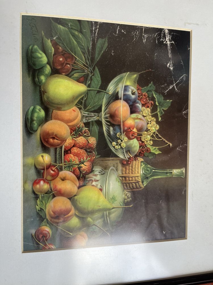 Quadros com frutas