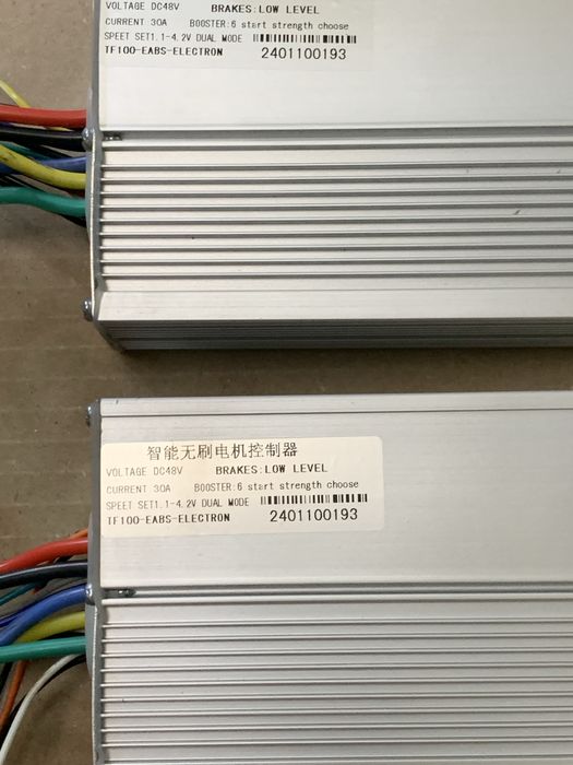 Контроллер 48в-30А нові