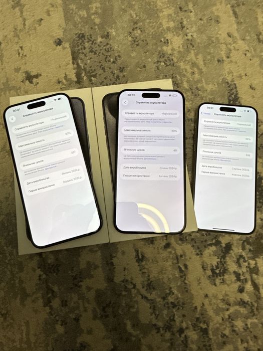 Iphone 15 Pro Max 256gb neverlock