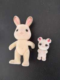 Sylvanian families 2 figurki kolekcjonerske