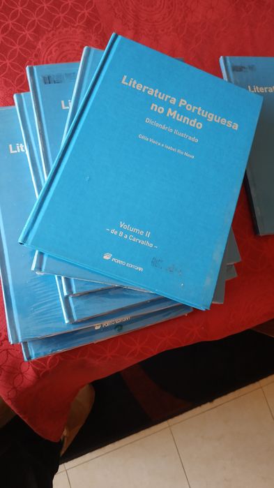 Dicionário Ilustrado de Literatura Portuguesa no Mundo - Vol I a VII