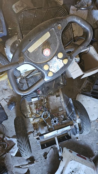 Електромобиль для инвалидов машинка електро кар