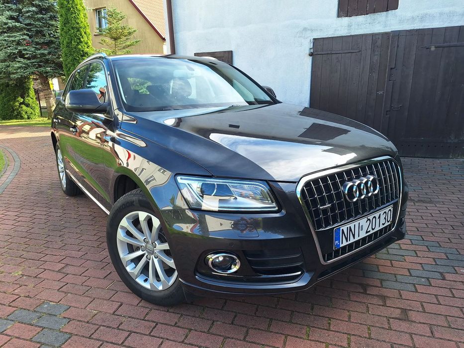 Audi Q5 Audi Q5 2.0 TDI automat S tronic Salon Polska Quattro