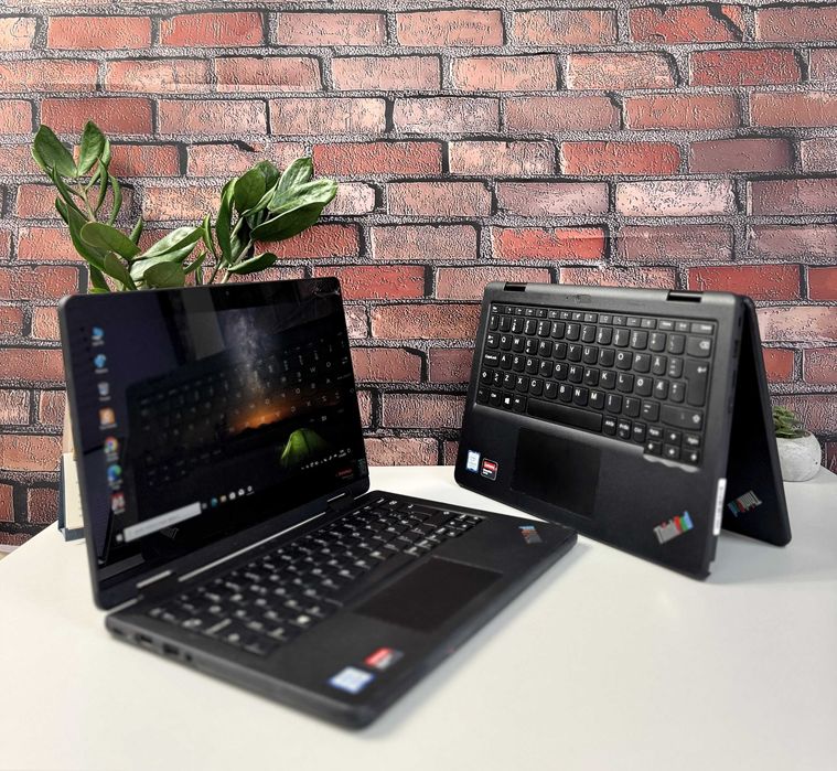 УЦІНКА! Lenovo ThinkPad Yoga G6·m3-8100Y·4GB+SSD128·Сенсорний ноутбук