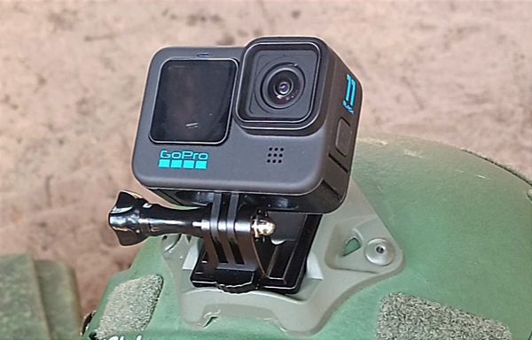 Кріплення для шолома гопро GoPro, крепление на шлем для екшн камери