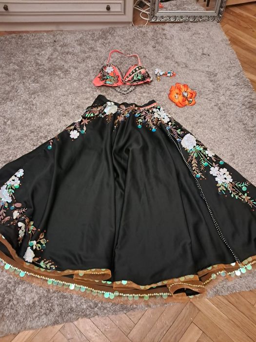 Kostium do tańca orientalnego brzucha belly dance rozm. M