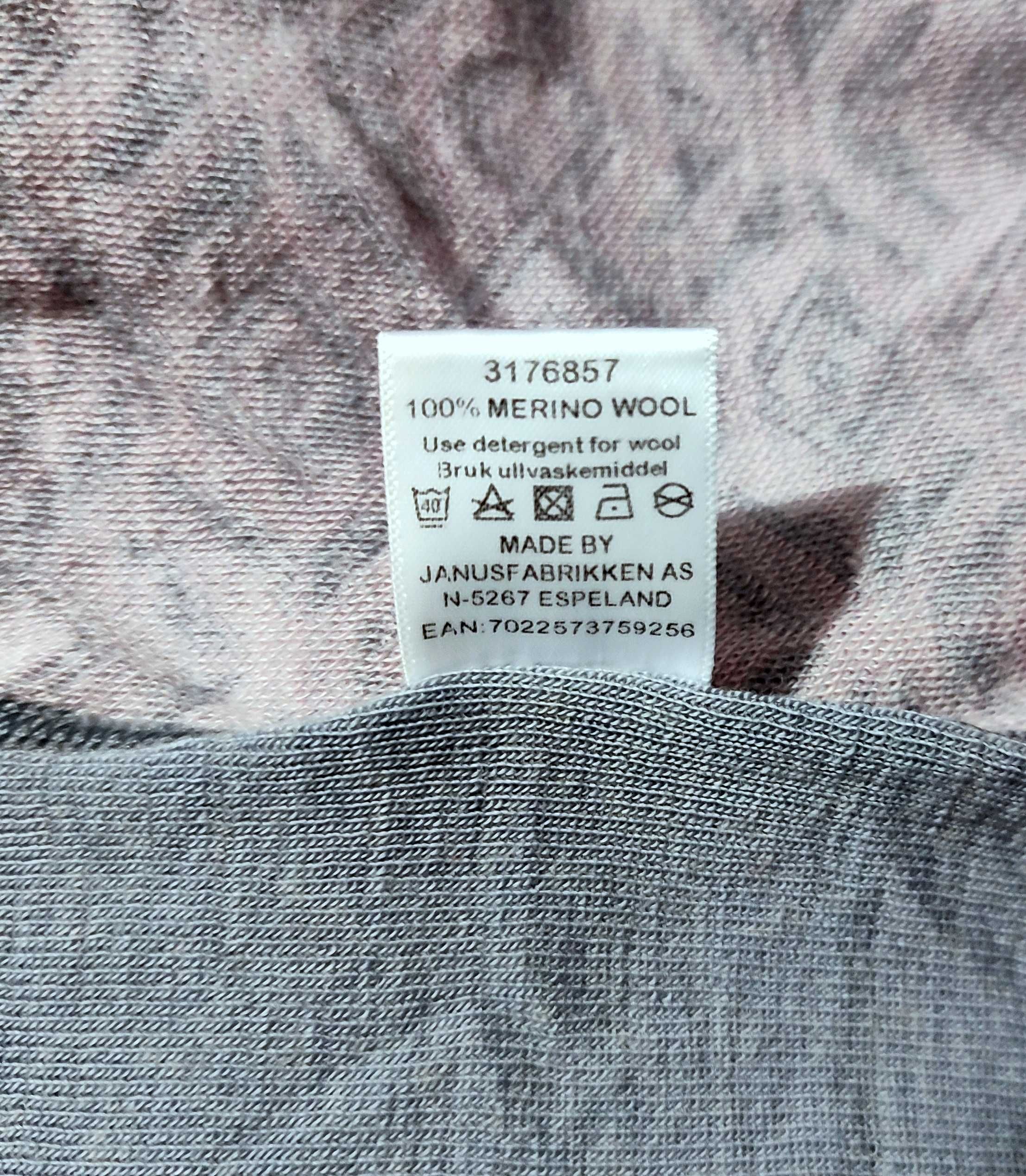Koszulka JANUS merino r. L